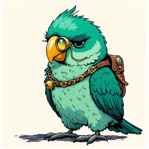 Waypoint the parrot